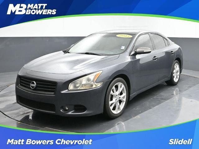 used 2013 Nissan Maxima car, priced at $6,288