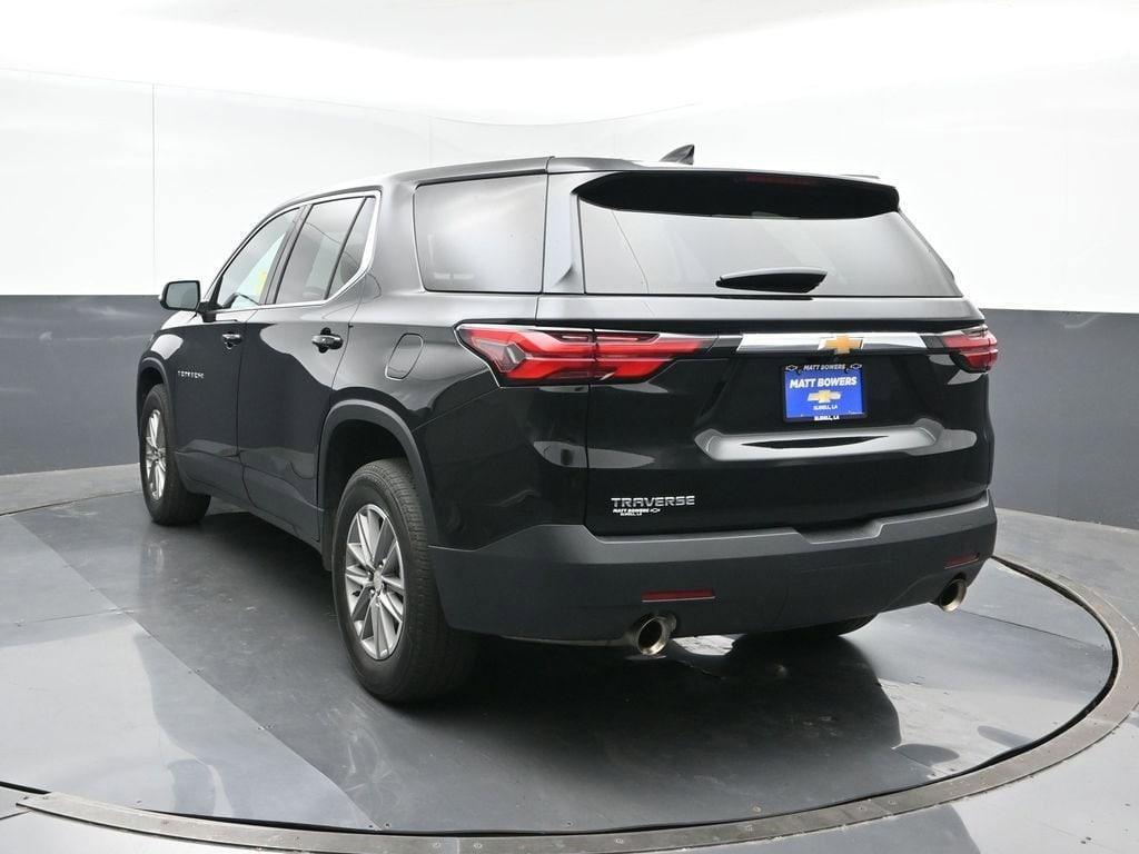 used 2023 Chevrolet Traverse car, priced at $25,991