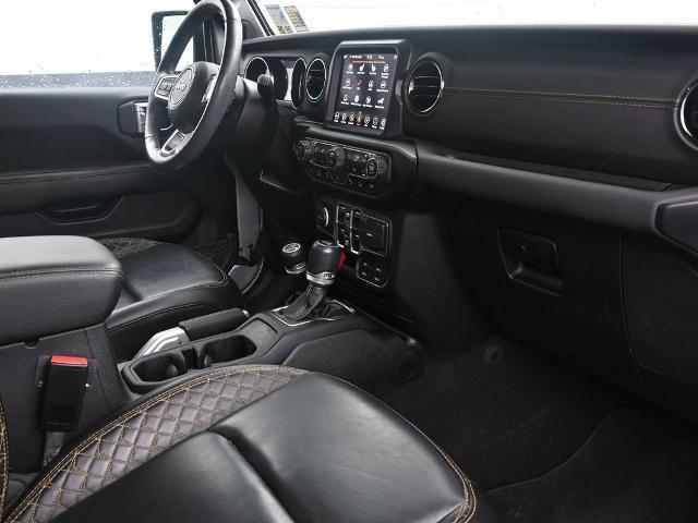 used 2021 Jeep Wrangler Unlimited car, priced at $36,836