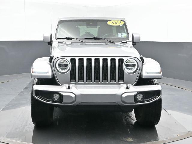 used 2021 Jeep Wrangler Unlimited car, priced at $36,836