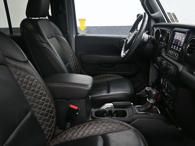 used 2021 Jeep Wrangler Unlimited car, priced at $36,836