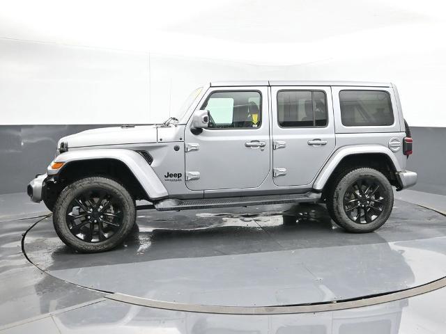 used 2021 Jeep Wrangler Unlimited car, priced at $36,836