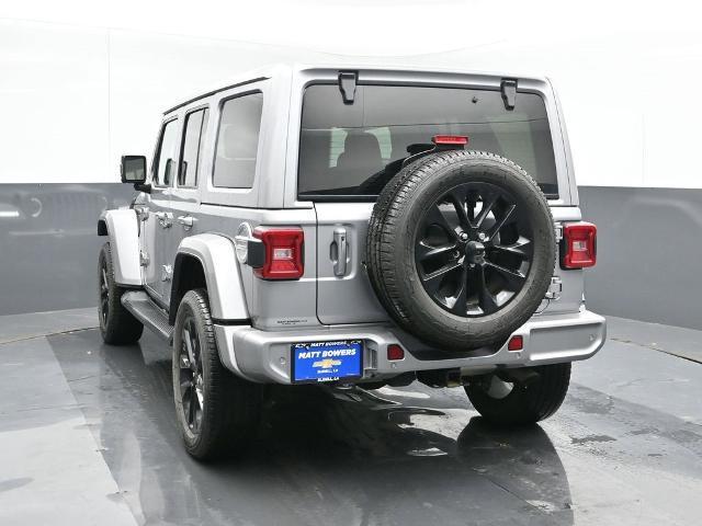 used 2021 Jeep Wrangler Unlimited car, priced at $36,836