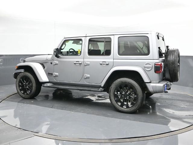 used 2021 Jeep Wrangler Unlimited car, priced at $36,836