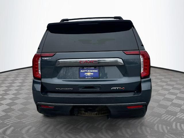 used 2021 GMC Yukon car, priced at $51,465