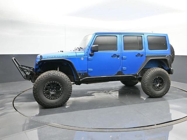 used 2015 Jeep Wrangler Unlimited car, priced at $24,991