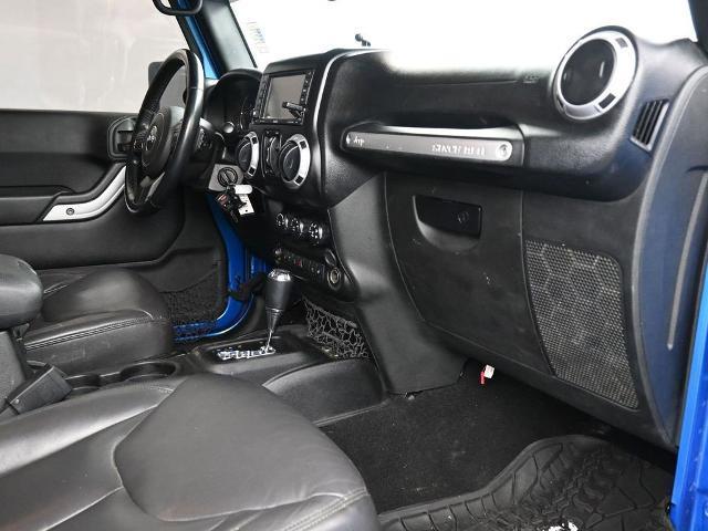 used 2015 Jeep Wrangler Unlimited car, priced at $24,991