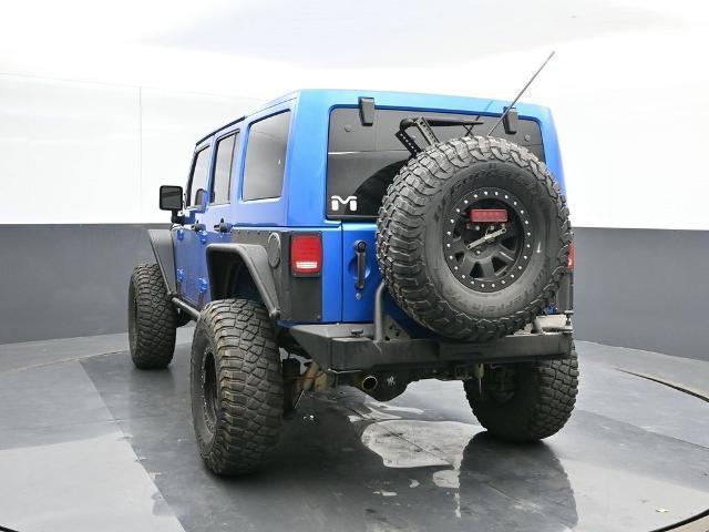 used 2015 Jeep Wrangler Unlimited car, priced at $24,991