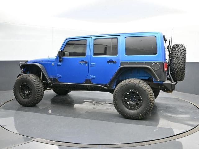 used 2015 Jeep Wrangler Unlimited car, priced at $24,991