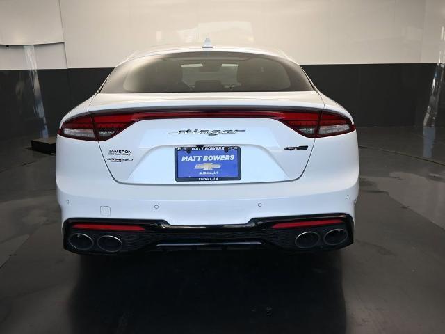 used 2022 Kia Stinger car, priced at $25,991