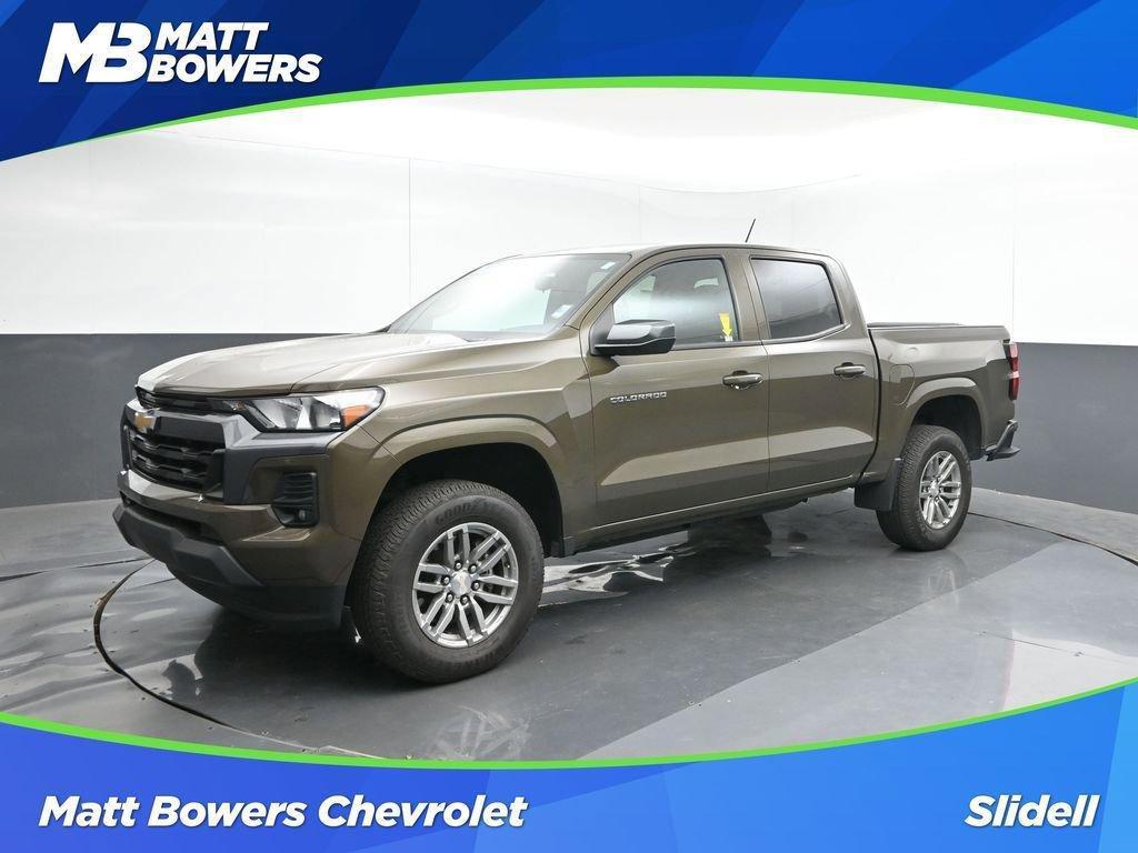 used 2024 Chevrolet Colorado car, priced at $33,991