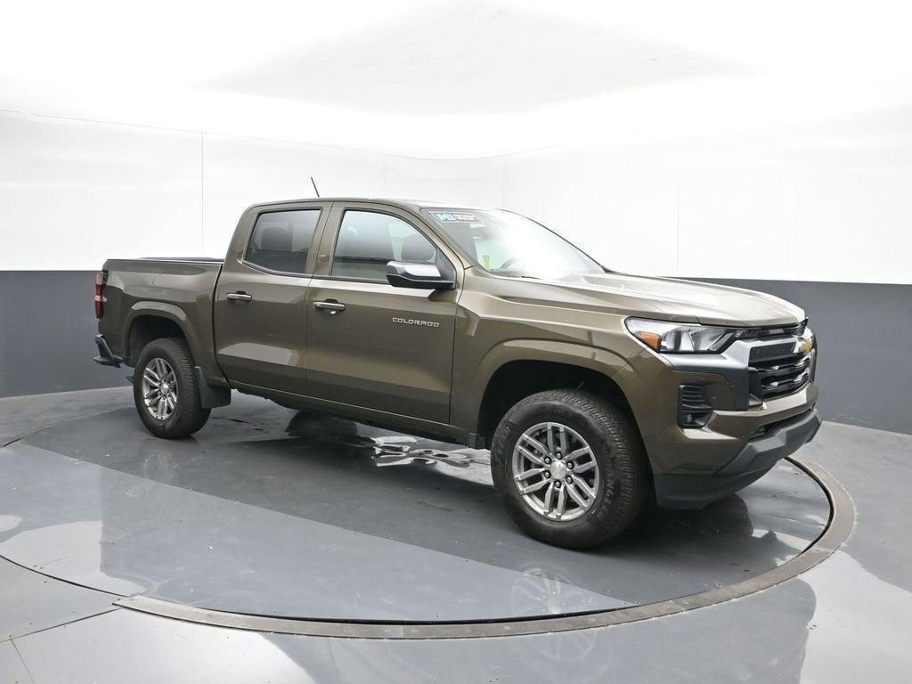 used 2024 Chevrolet Colorado car, priced at $33,991