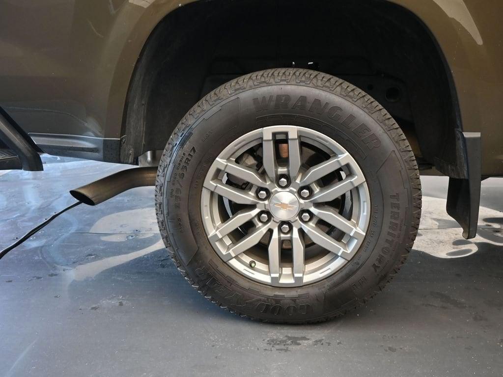 used 2024 Chevrolet Colorado car, priced at $33,991