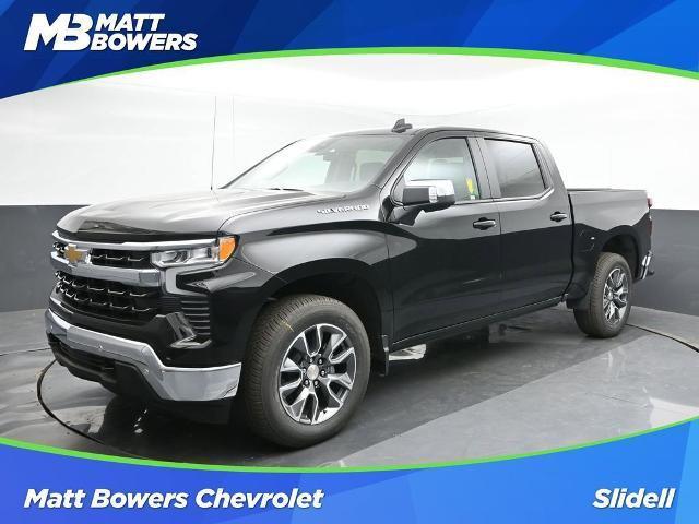 new 2025 Chevrolet Silverado 1500 car, priced at $48,585