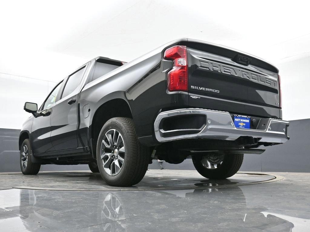 new 2025 Chevrolet Silverado 1500 car, priced at $51,835