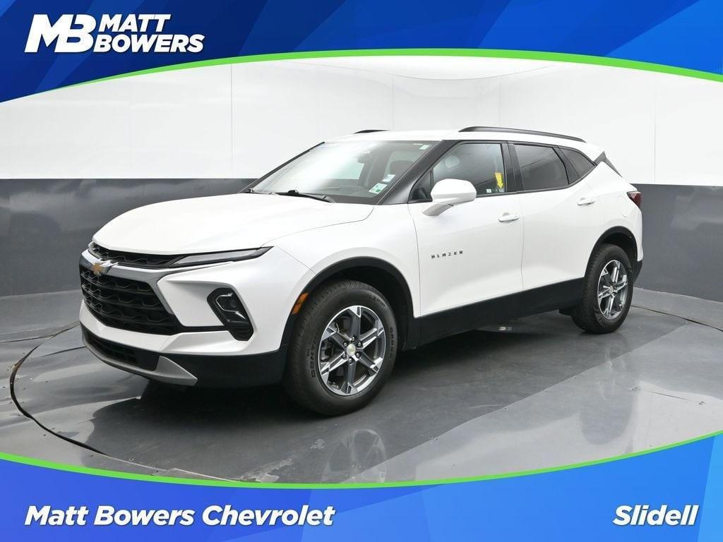 used 2024 Chevrolet Blazer car, priced at $26,991
