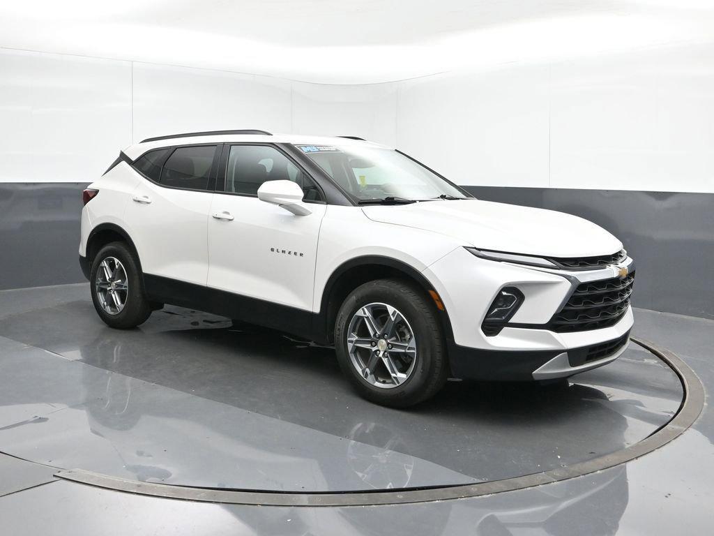 used 2024 Chevrolet Blazer car, priced at $26,991