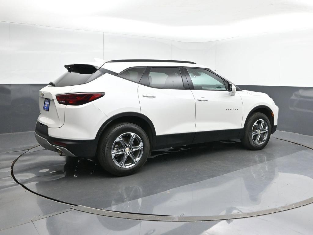 used 2024 Chevrolet Blazer car, priced at $26,991