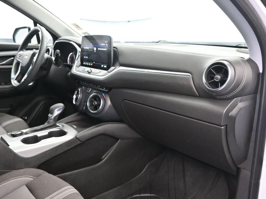 used 2024 Chevrolet Blazer car, priced at $26,991