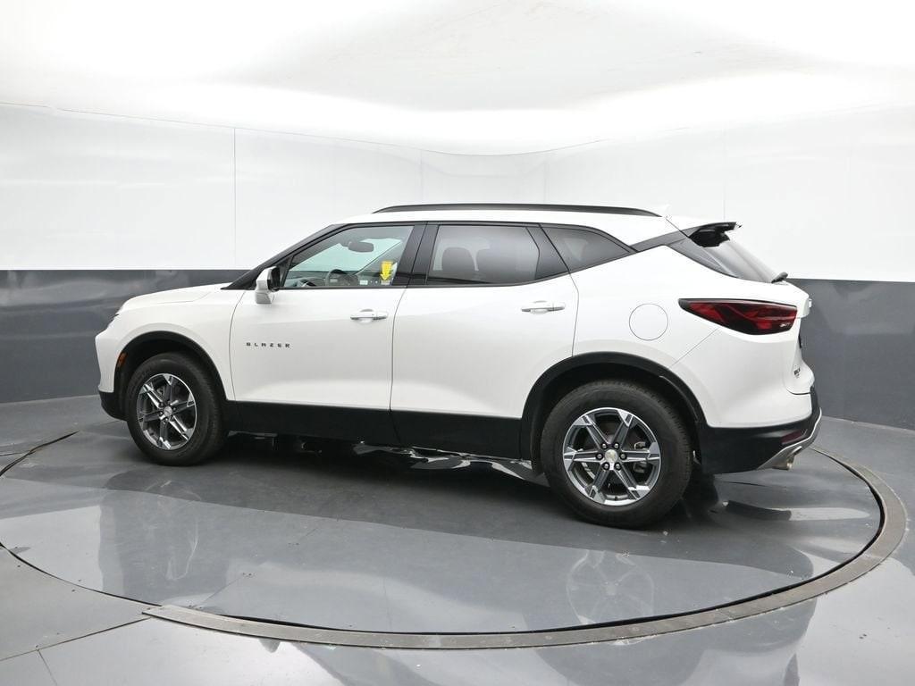 used 2024 Chevrolet Blazer car, priced at $26,991