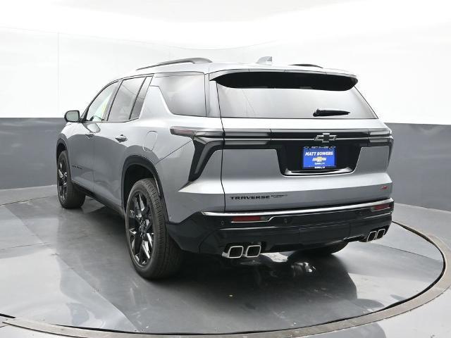 new 2026 Chevrolet Traverse car
