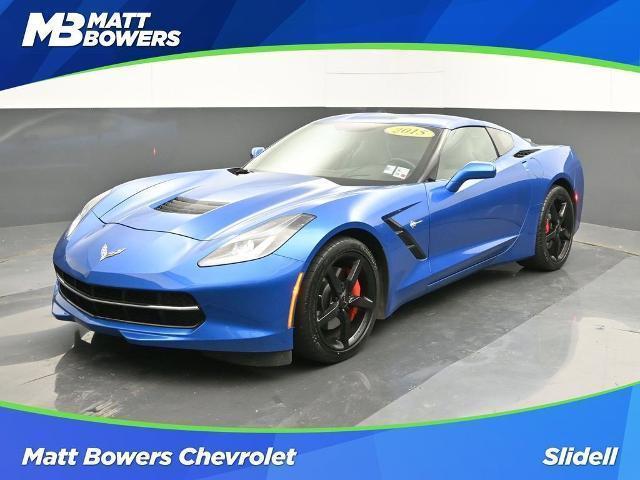 used 2015 Chevrolet Corvette car, priced at $42,991