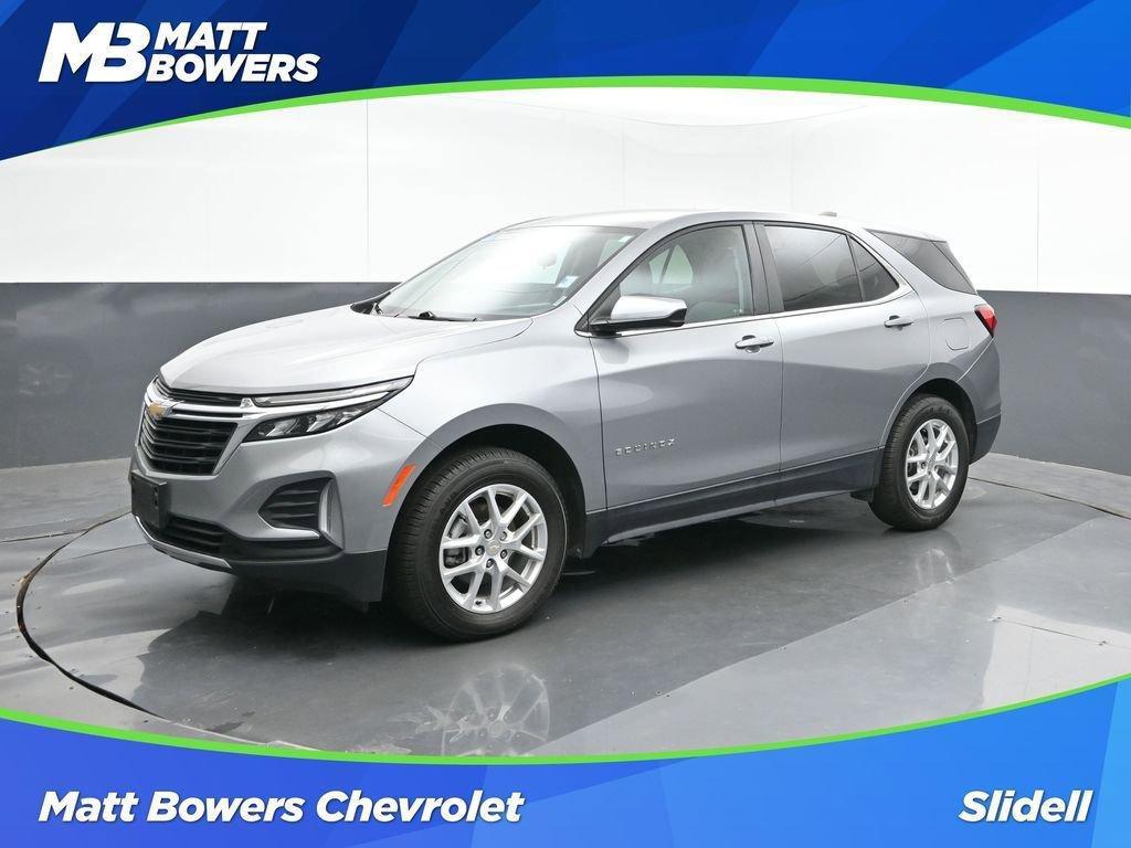 used 2023 Chevrolet Equinox car, priced at $21,491