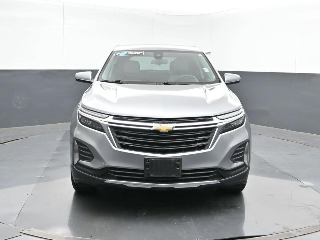 used 2023 Chevrolet Equinox car, priced at $21,491