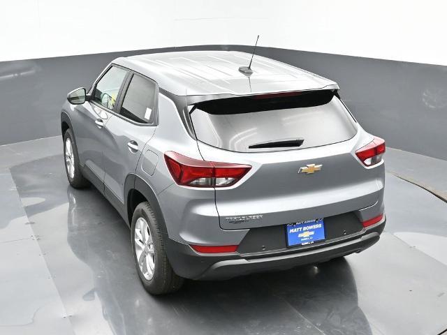 new 2025 Chevrolet TrailBlazer car