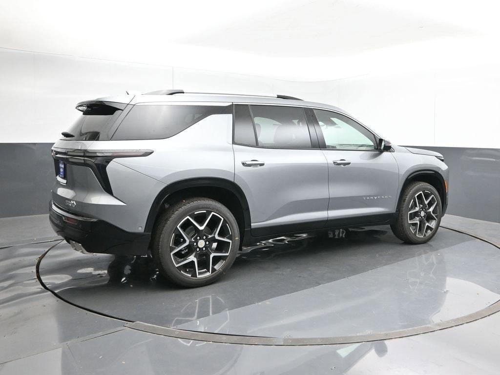 new 2026 Chevrolet Traverse car