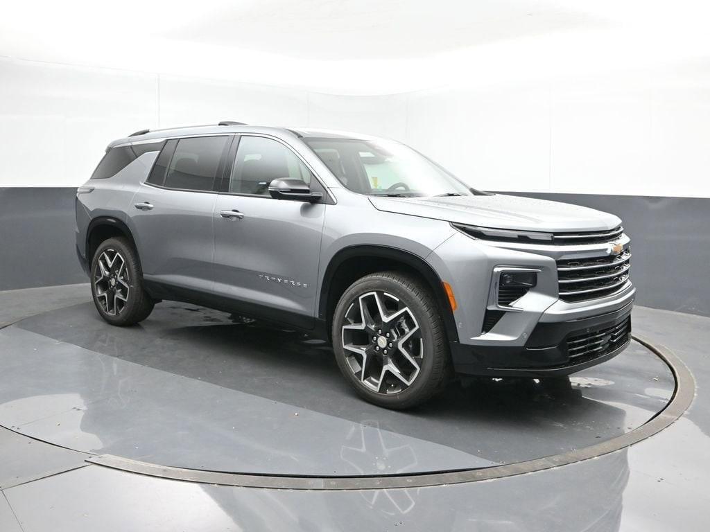 new 2026 Chevrolet Traverse car