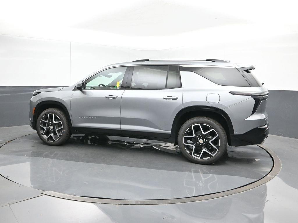 new 2026 Chevrolet Traverse car