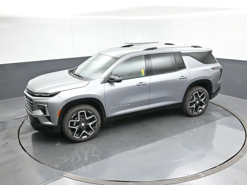 new 2026 Chevrolet Traverse car
