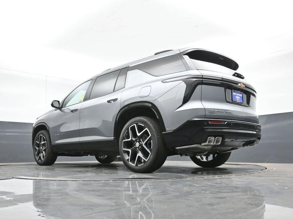 new 2026 Chevrolet Traverse car