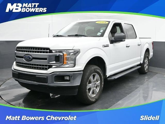 used 2018 Ford F-150 car, priced at $23,188