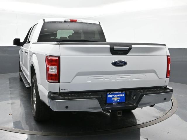 used 2018 Ford F-150 car, priced at $23,188