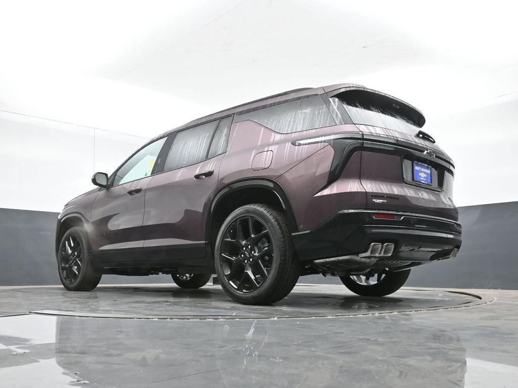 new 2026 Chevrolet Traverse car