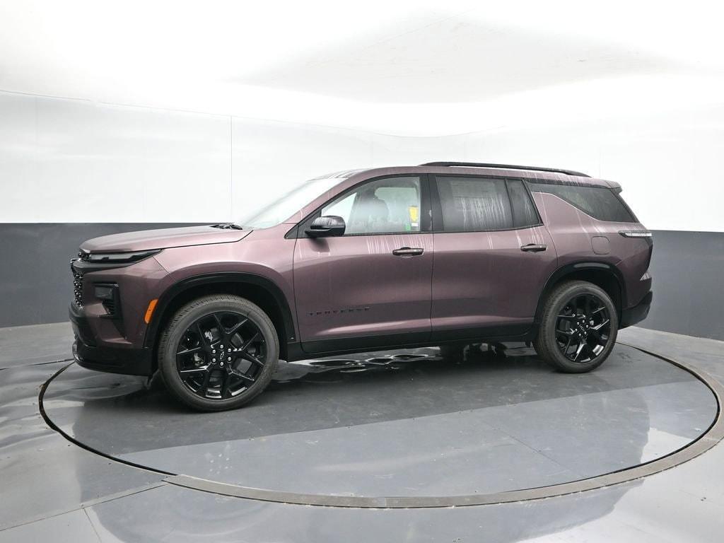new 2026 Chevrolet Traverse car