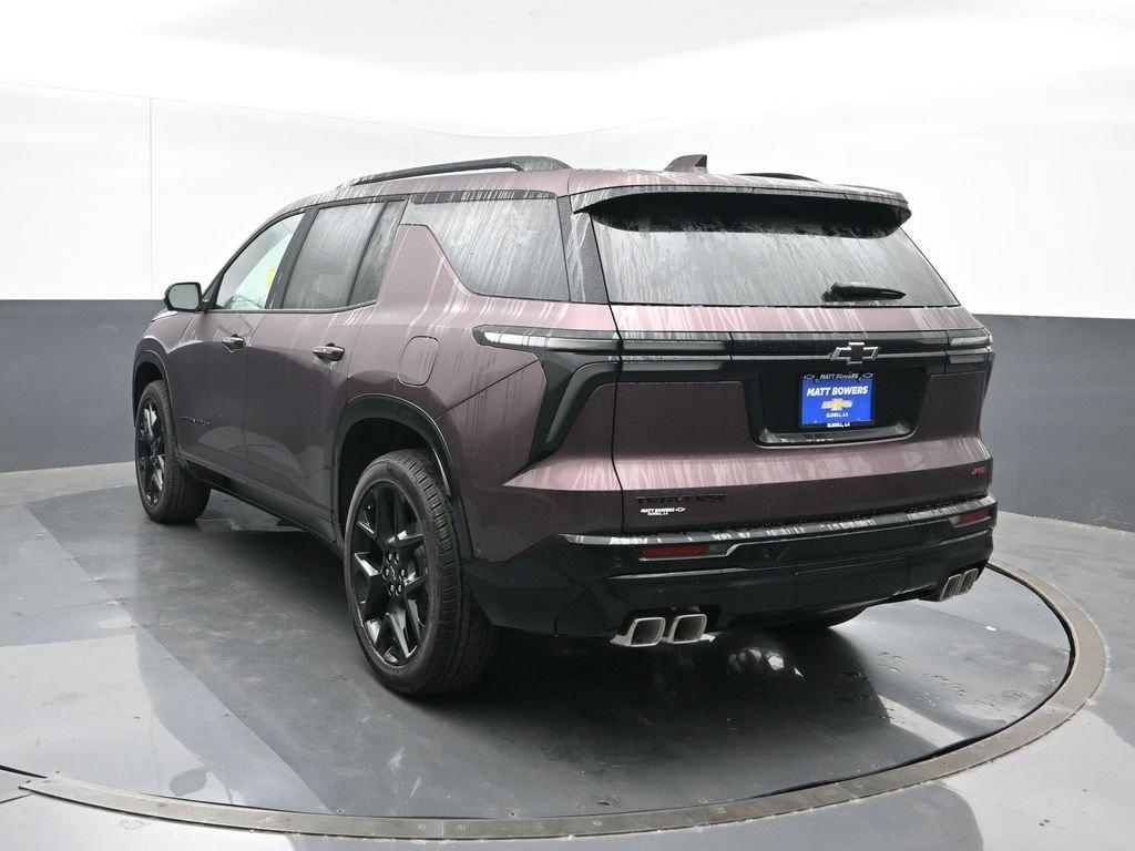 new 2026 Chevrolet Traverse car
