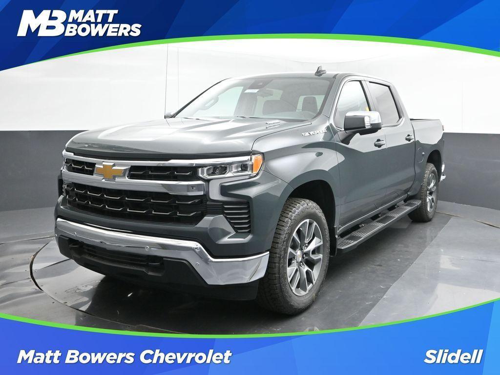 new 2025 Chevrolet Silverado 1500 car, priced at $53,940