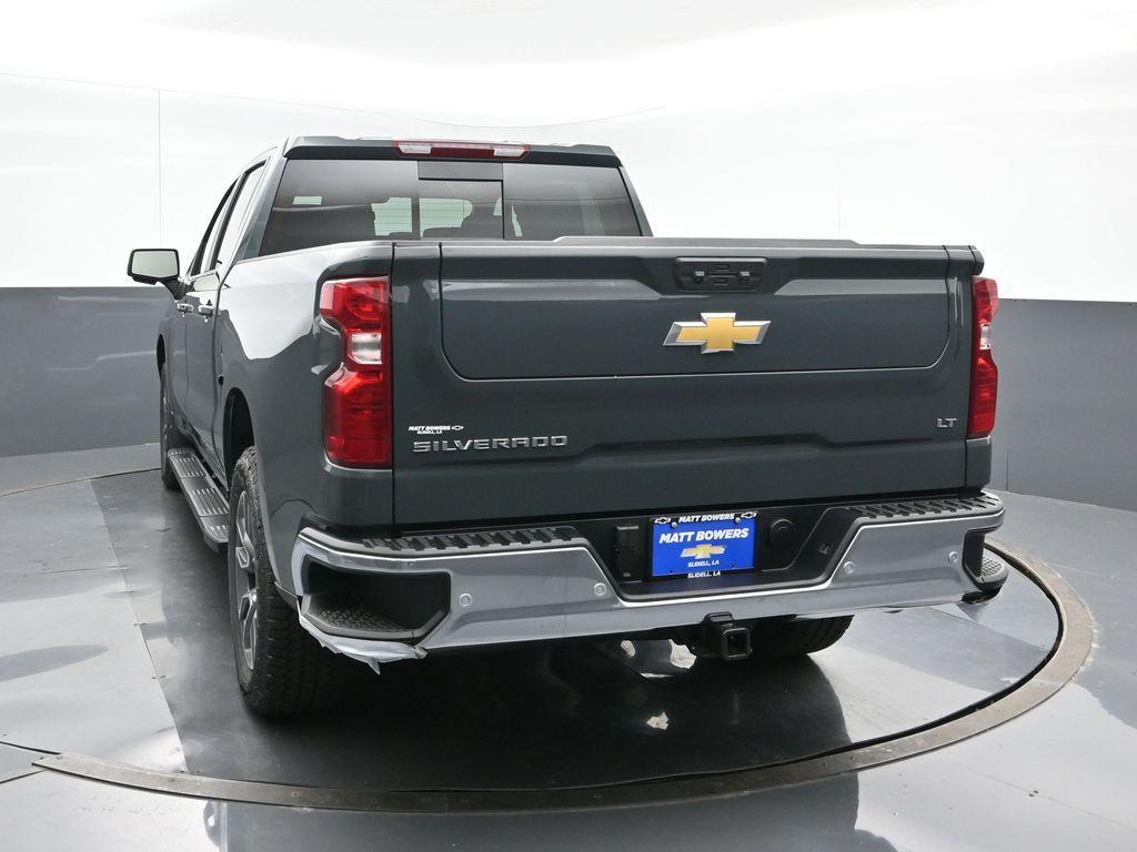 new 2025 Chevrolet Silverado 1500 car, priced at $53,940
