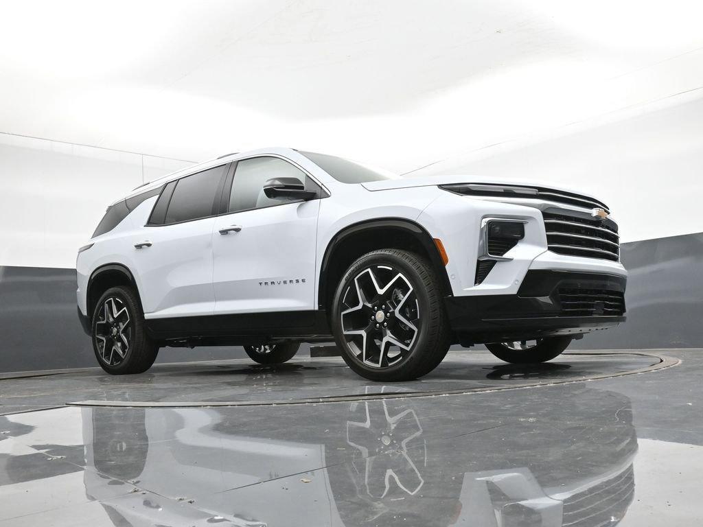 new 2026 Chevrolet Traverse car