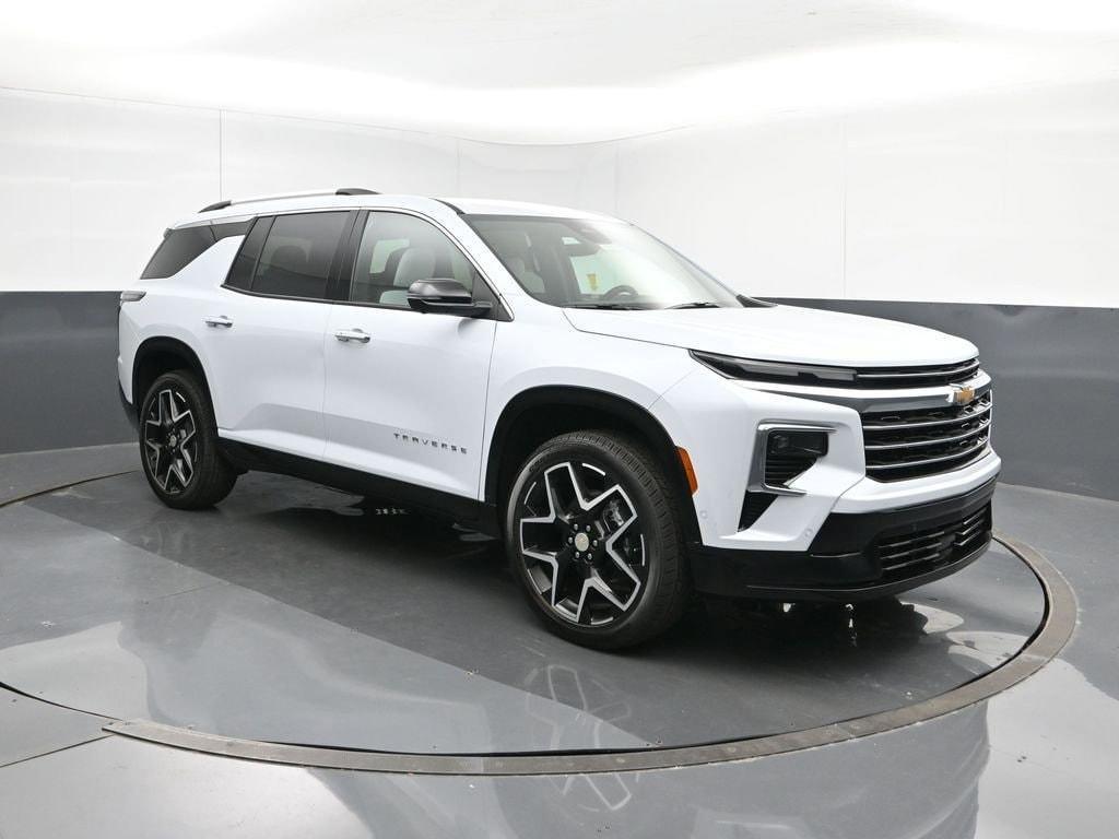 new 2026 Chevrolet Traverse car