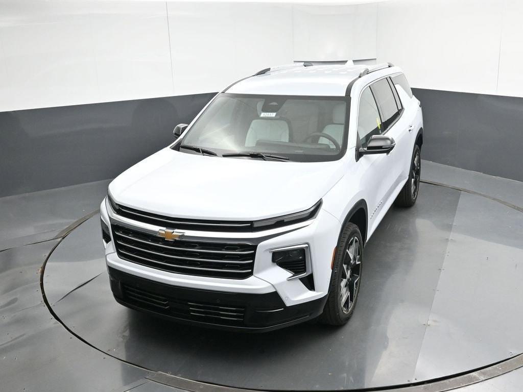 new 2026 Chevrolet Traverse car