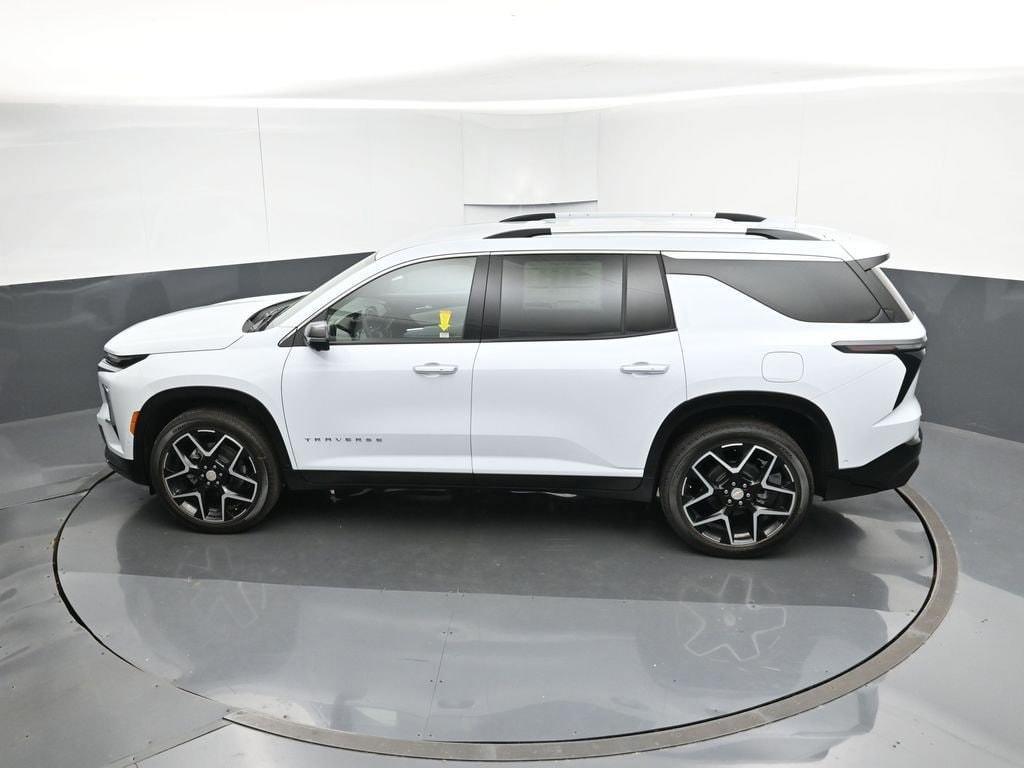 new 2026 Chevrolet Traverse car