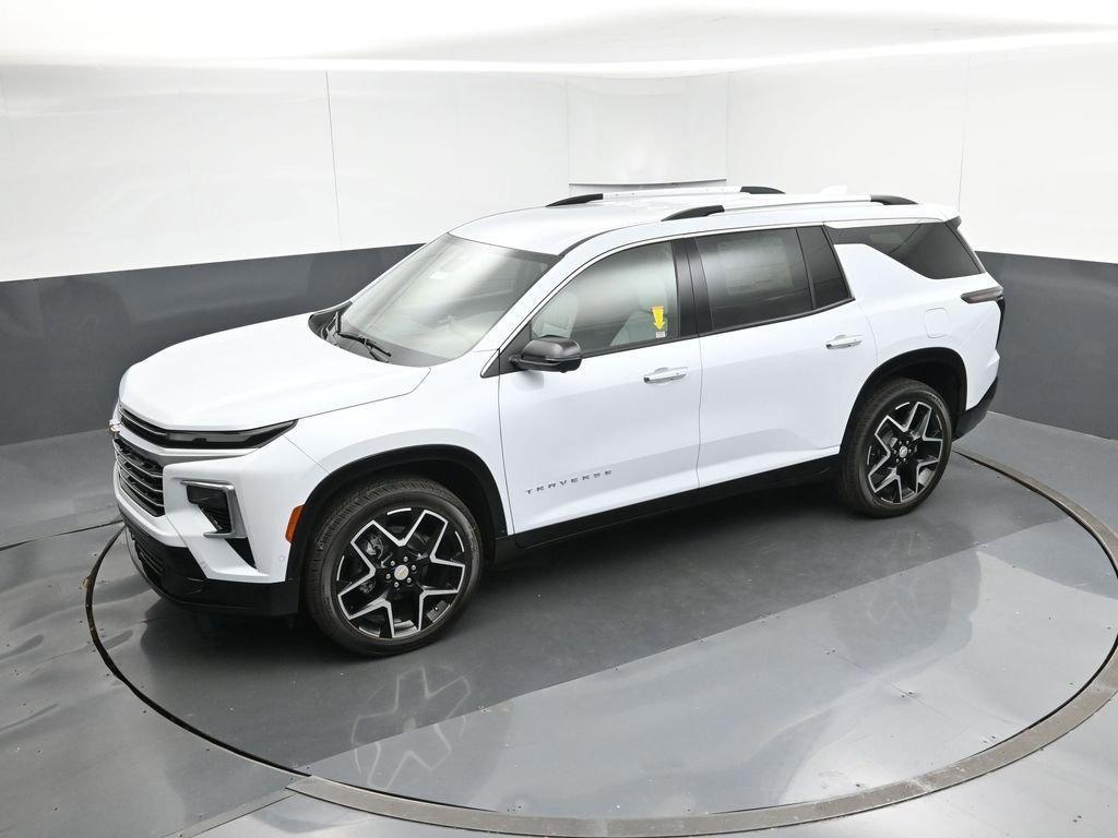 new 2026 Chevrolet Traverse car