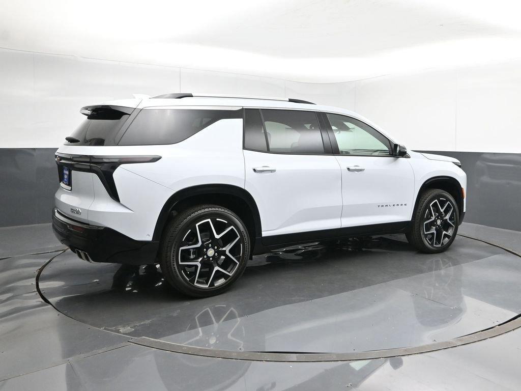 new 2026 Chevrolet Traverse car