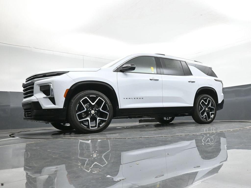 new 2026 Chevrolet Traverse car