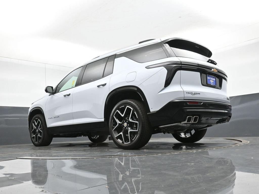 new 2026 Chevrolet Traverse car