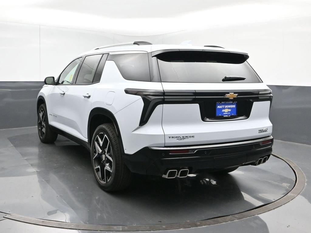 new 2026 Chevrolet Traverse car